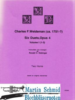 Six Duets op.4 Vol.1 