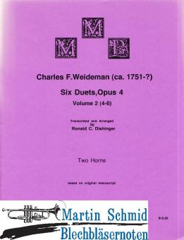Six Duets op.4 Vol.2 
