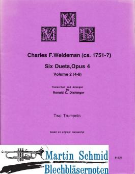 Six Duets op.4 Vol.2 