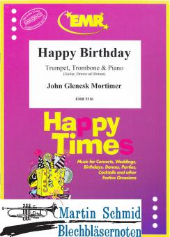 Happy Birthday (101.Piano)(Guitar.Drums ad libitum) 