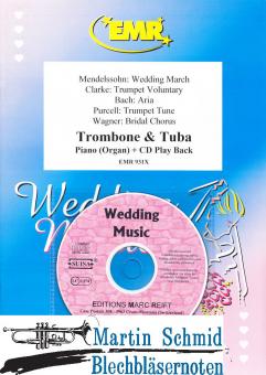 Wedding Music (001.01.Piano + Playback-CD) 