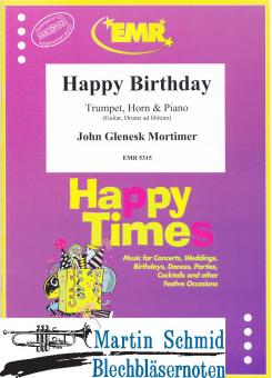 Happy Birthday (110.Piano)(Guitar.Drums ad libitum) 