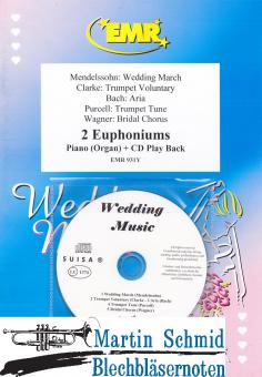 Wedding Music (mit Klavierbegleitung und Playback-CD) 