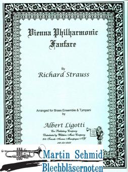 Vienna Philharmonic Fanfare (444.01.Pk) 