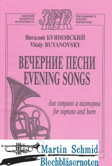 Evening Songs (Hr.Sop) 