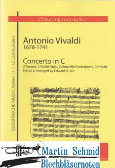 Concerto in C (2Trombe, 2 Violini, Viola, Cello/Bass, Cembalo) 
