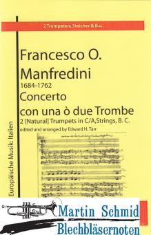 Concerto (2Trompeten, 2 Violinen, Viola, Cello, Kontrabass, Bc) 