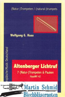 Altenberger Lichtruf (7 Natur -Trompeten.Pk) 