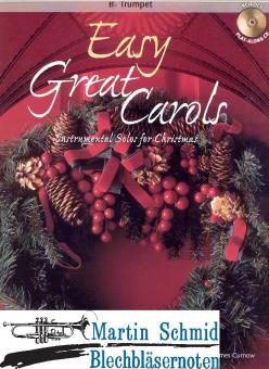 Easy Great Carols (Solostimme + CD) 