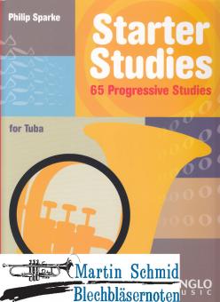 Starter Studies - 65 Progressive Studies (B-Tuba in C) 