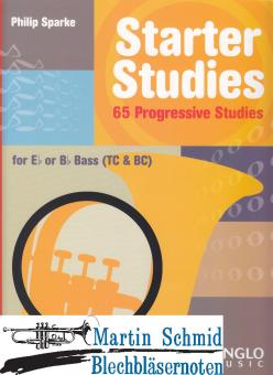 Starter Studies - 65 Progressive Studies (Tuba in Es/F) 