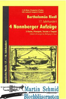 4 Nonnberger Aufzüge (4Trp.Pk) 