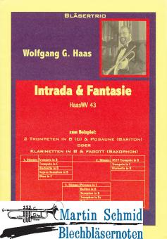 Intrada & Fantasie (201;200.10;200.01) 