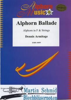 Alphorn Ballad in F (Streicher) 