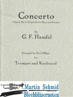 Concerto op.4 No.6 