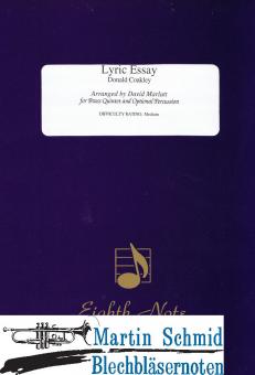 Lyric Essay (Perc. Ad lib) 