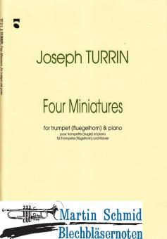Four Miniatures (Trompete/Flügelhorn) 