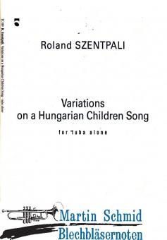 Variations on a Hungarian Children Song 