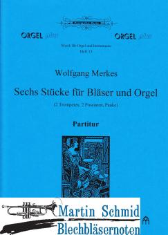 Sechs Stücke (202.Pk.Orgel) 