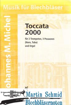 Toccata 2000 (203;211.01.Orgel)(Partitur) 