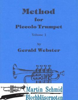 Method for Piccolo Trumpet Vol.1 