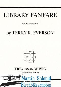 Two Occasional Fanfares - Library Fanfare/Dedicatory Fanfare (12Trp) 