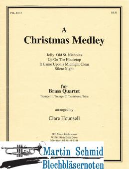 A Christmas Medley (variable Besetzung.gemischter Chor) 