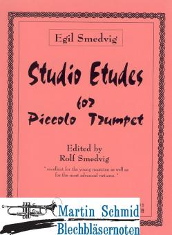 Studio Etudes (Picc Trp) 