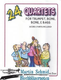 24 Jazz Quartets (102. E-Bass) 