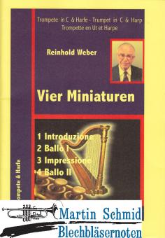 Vier Miniaturen (Harfe) 