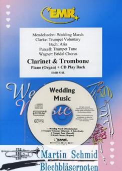Wedding Music (Pos.Klar.Klavier/Orgel) 