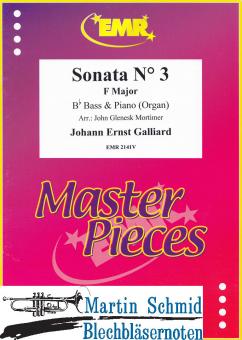 Sonata No. 3 in F-Dur (Violinschlüssel) 