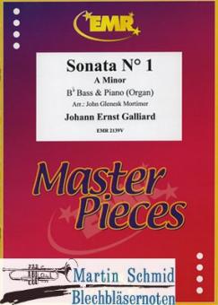 Sonata No. 1 in a-moll (Violinschlüssel) 
