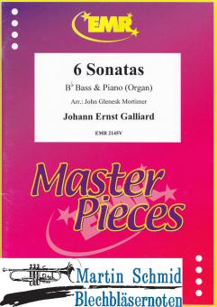 6 Sonatas (B-Tuba im Violinschlüssel) 