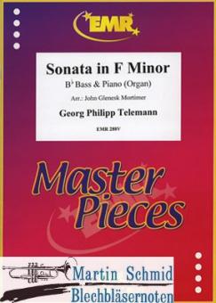 Sonata in f-moll (Tuba in B im Violinschlüssel) 