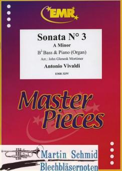 Sonata Nr. 3 a-moll (Tuba in Bb) 