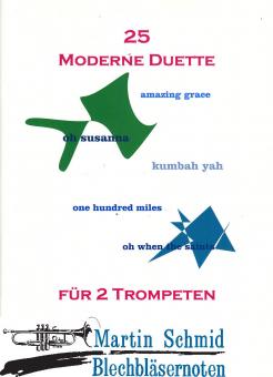 25 Moderne Duette (CD) 