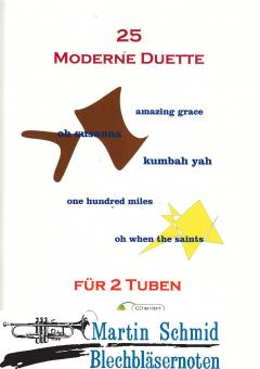 25 Moderne Duette (CD) 