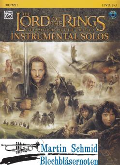 The Lord of The Rings (Solostimme +CD) 
