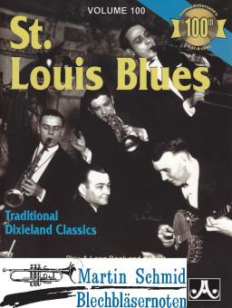 Volume 100: St.Louis Blues (Buch/CD) 