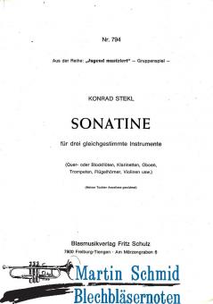 Sonatine 
