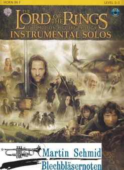 The Lord of The Rings (Solostimme +CD) 