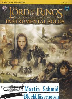 The Lord of The Rings (Piano Part +CD) 
