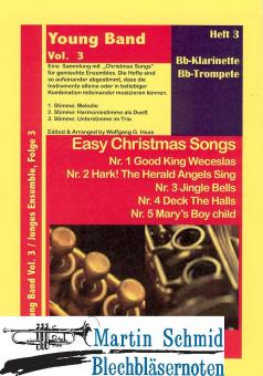 Easy Christmas (Solo - Duo - Trio - mit und ohne Klavier, auch mit anderesn Instrumenten Kombinierbar) Solostimme 