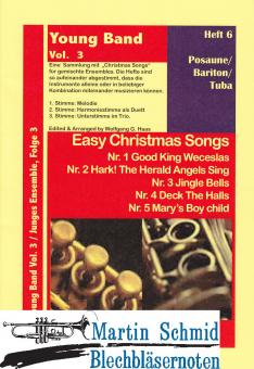 Easy Christmas (Solo - Duo - Trio - mit und ohne Klavier, auch mit anderesn Instrumenten Kombinierbar) Solostimme Tenorhorn in B 