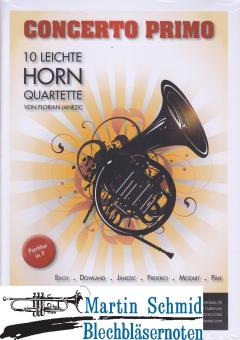 10 Leichte Hornquartette 