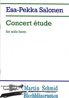 Concert Etude 