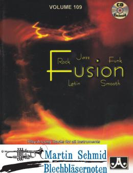 Volume 109: Fusion Jazz by Dan Haerle (Buch/CD) 