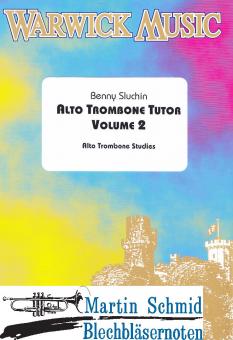 Alto Trombone Tutor Vol.2 
