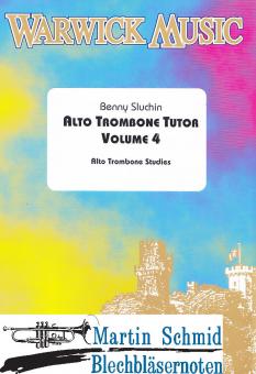 Alto Trombone Tutor Vol.4 